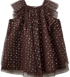 Børn Sofie Schnoor Kjoler>Tylkjole - Blossomsk - Brun