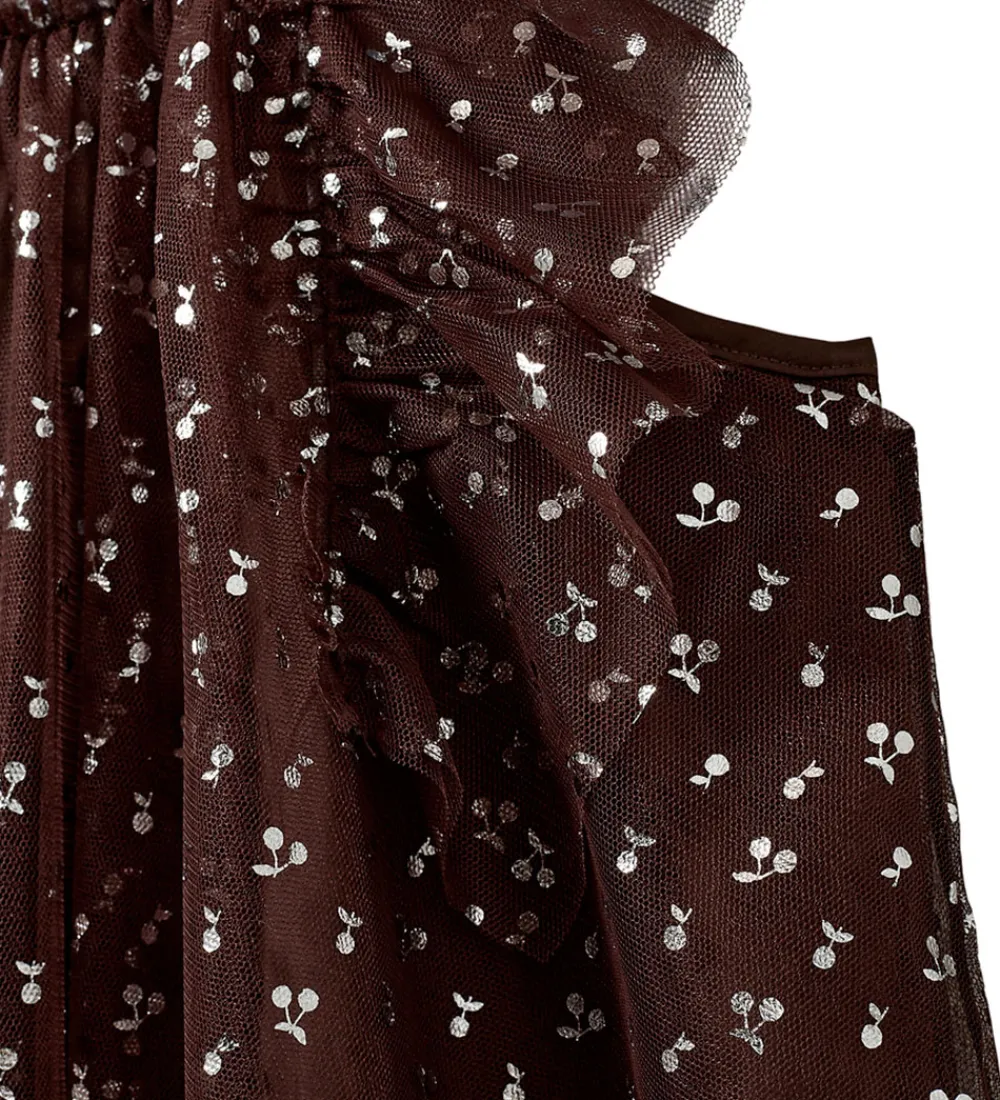 Børn Sofie Schnoor Kjoler>Tylkjole - Blossomsk - Brun