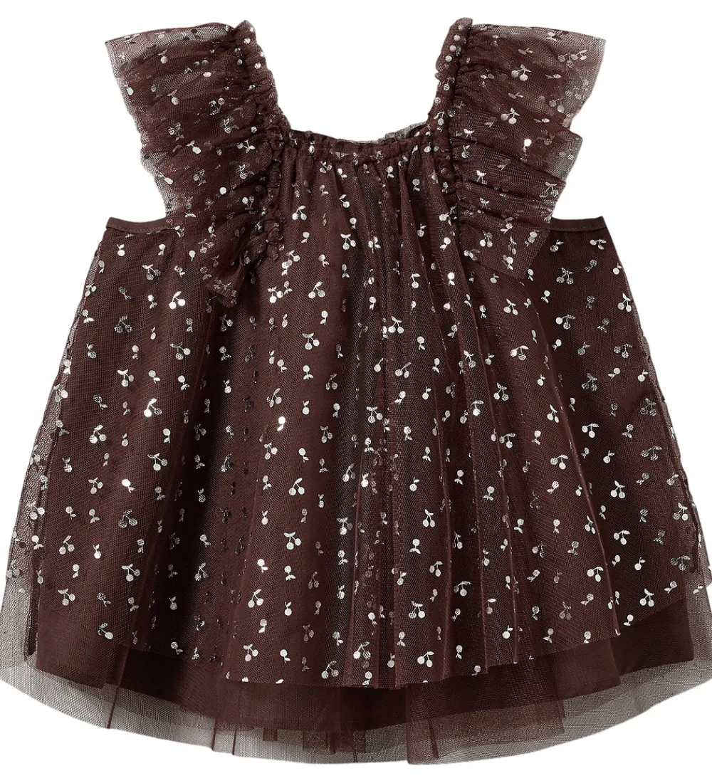 Børn Sofie Schnoor Kjoler|Tylkjole - BlossomSB - Brun