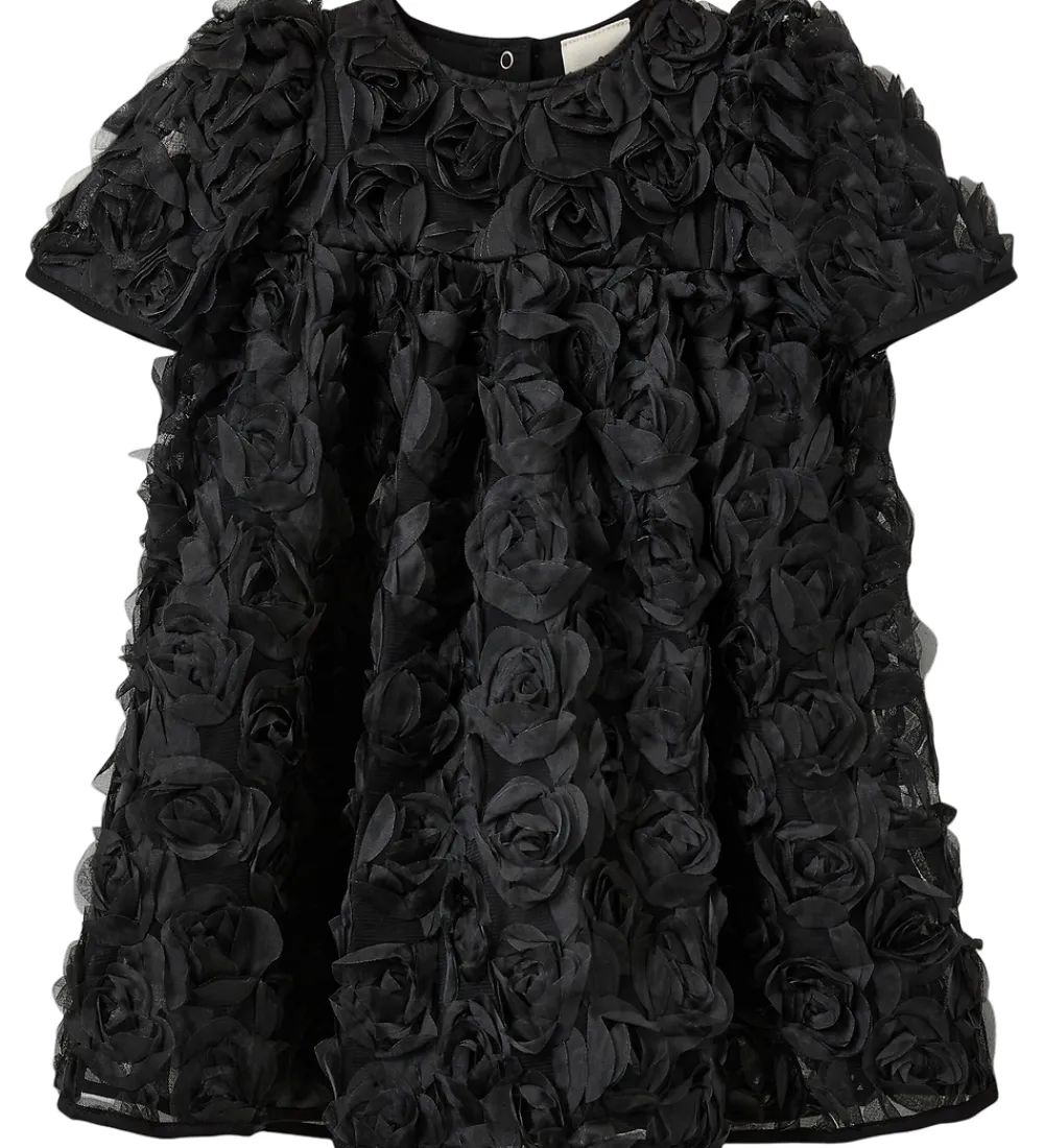 Børn Sofie Schnoor Kjoler|Tylkjole - Lissiesk - Sort