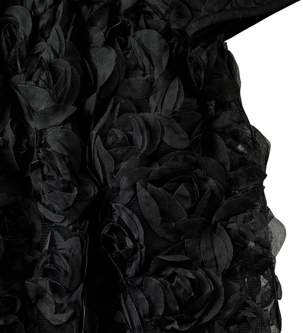 Børn Sofie Schnoor Kjoler|Tylkjole - Lissiesk - Sort