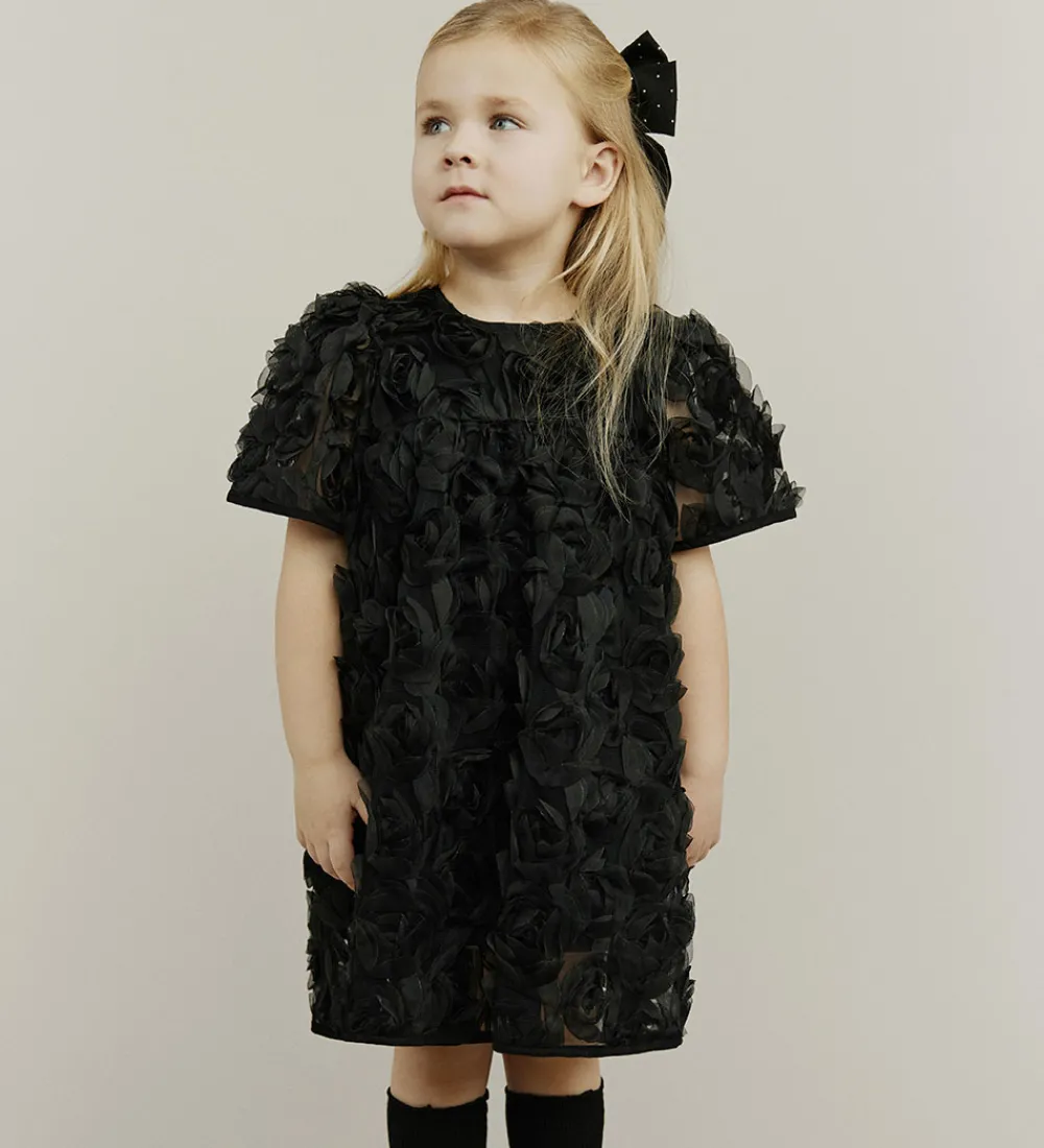 Børn Sofie Schnoor Kjoler|Tylkjole - Lissiesk - Sort