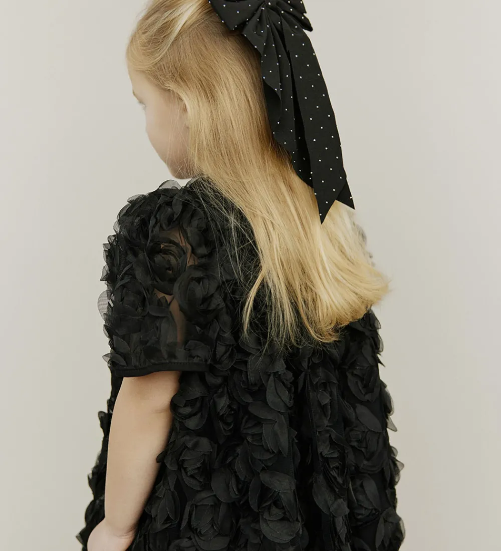 Børn Sofie Schnoor Kjoler|Tylkjole - Lissiesk - Sort