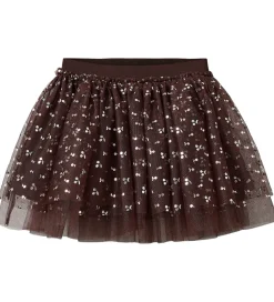 Børn Sofie Schnoor Nederdele|Tylnederdel - Siggysk - Brun