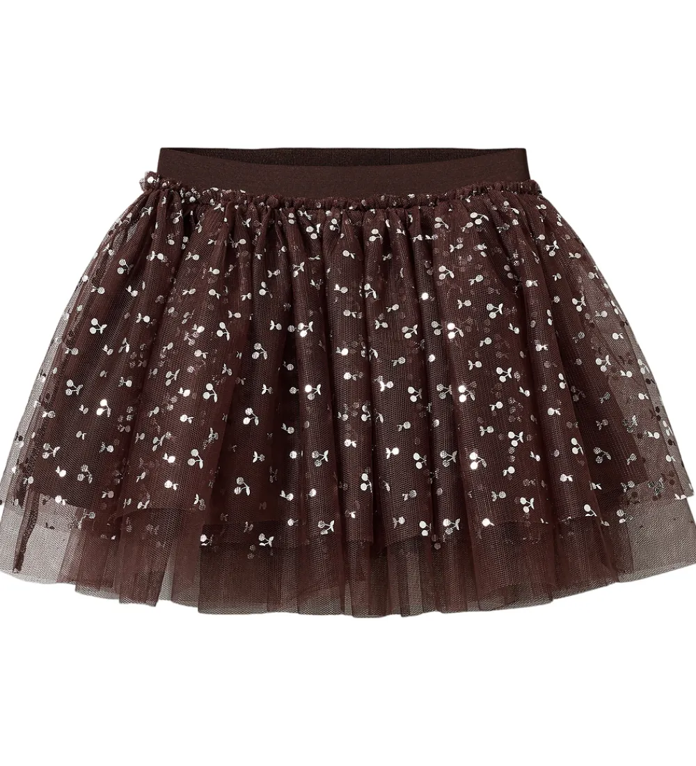 Børn Sofie Schnoor Nederdele|Tylnederdel - Siggysk - Brun