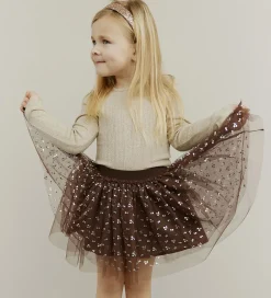 Børn Sofie Schnoor Nederdele|Tylnederdel - Siggysk - Brun