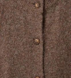 Børn Sofie Schnoor Veste|Vest - Strik - MagSY - Brown Melange