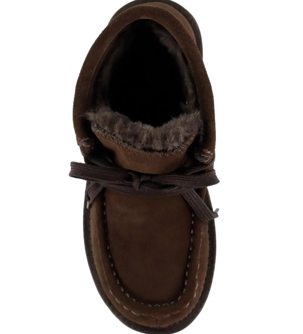 Sofie Schnoor Vinterstøvler|Vinterstøvler - Mørkebrun