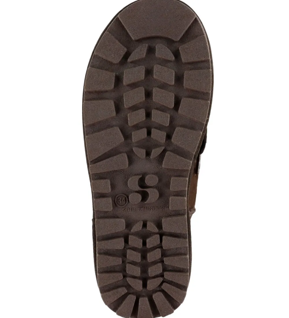 Sofie Schnoor Vinterstøvler|Vinterstøvler - Mørkebrun