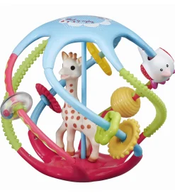 Sophie la Girafe Gribelegetøj|Bideringe>Aktivitetsbold - Twistin