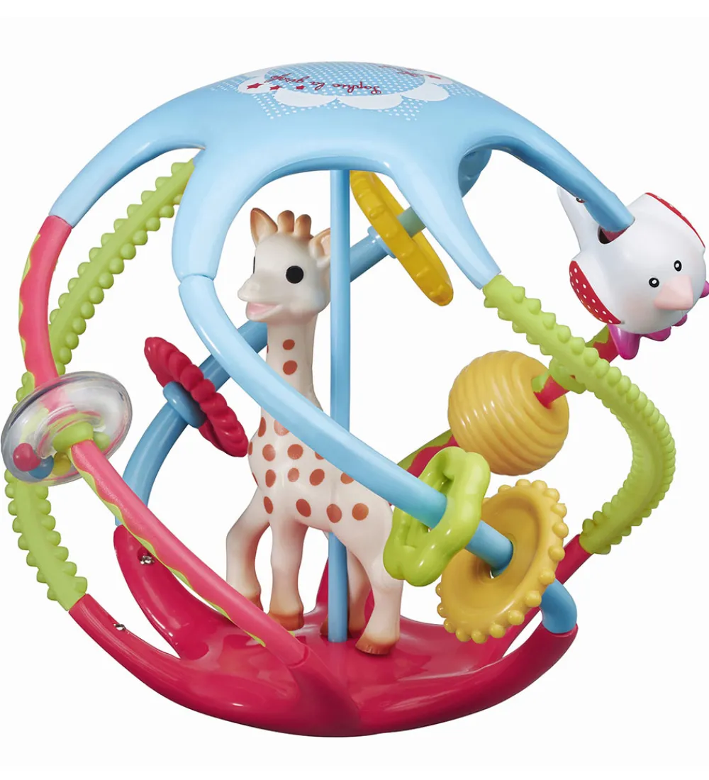 Sophie la Girafe Gribelegetøj|Bideringe>Aktivitetsbold - Twistin