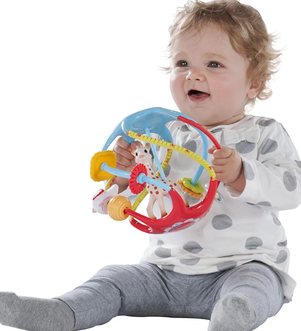 Sophie la Girafe Gribelegetøj|Bideringe>Aktivitetsbold - Twistin