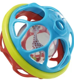 Sophie la Girafe Bolde|Aktivitetsbold - Turkis/Rød