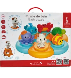 Sophie la Girafe Badelegetøj|Badelegetøj - Bade Puslespil
