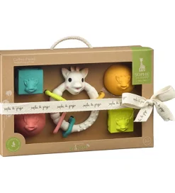 Sophie la Girafe Bideringe|Gaveæske - Bidering/Bold/Klods