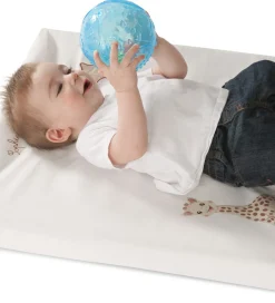 Sophie la Girafe Bolde|Sansebold - 12 cm - Turkis Transparent