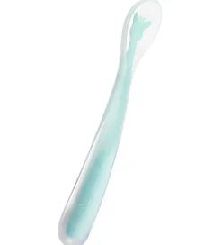 Sophie la Girafe Babyskeer|Skeer - Silikone - 2 dele - Rød/Lyseblå