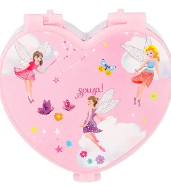 Souza Sminke>Øjenskygger - Hjerte - Rosa