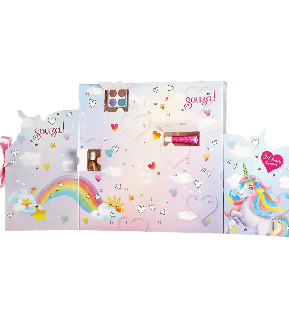 Souza Julekalender|Dekoration>Julekalender - Beauty - 24 Låger