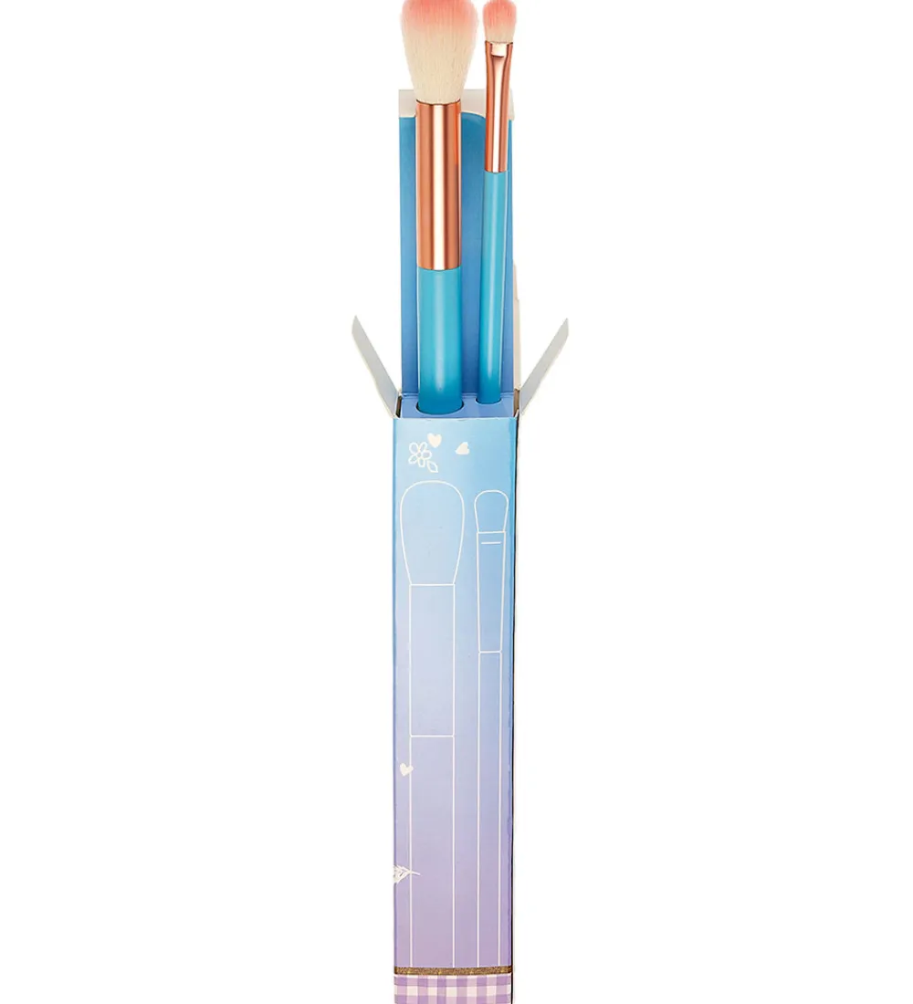 Souza Sminke>Makeup-børster - 2-pak - S+M