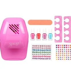 Souza Neglelak|Neglesæt - Nail Dryer & Nail Polish