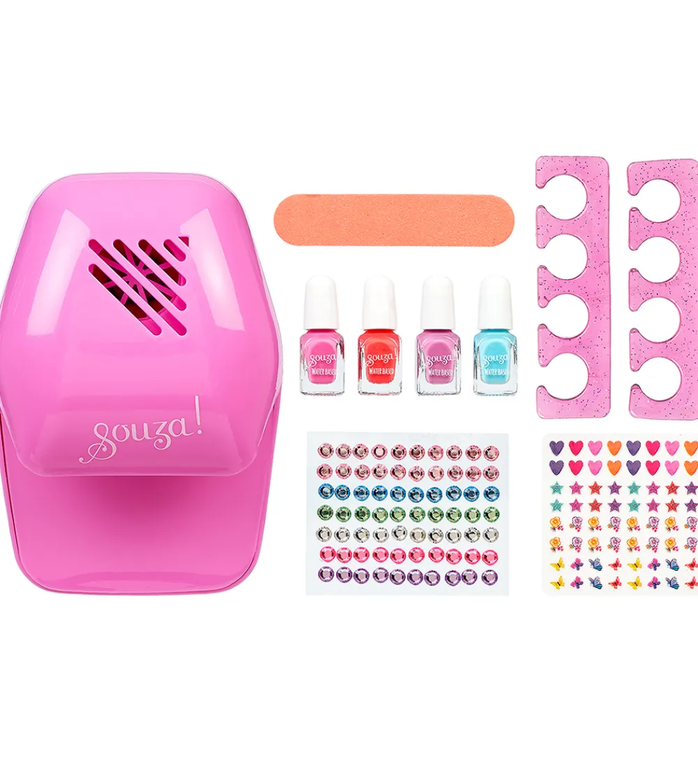 Souza Neglelak|Neglesæt - Nail Dryer & Nail Polish