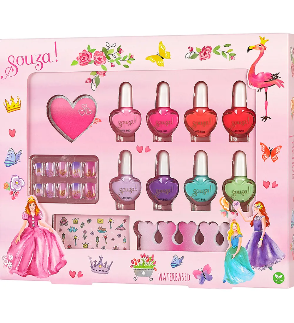 Souza Neglelak>Neglesæt - Princess