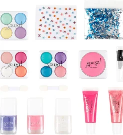 Souza Sminke|Neglelak|Sminkesæt - Beauty Luxe