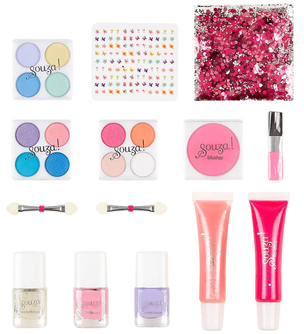 Souza Sminke|Sminkesæt - Beauty Luxe