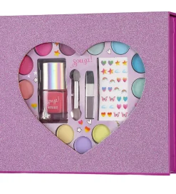 Souza Pleje- Og Toiletartikler|Sminke|Sminkesæt - Gaveæske m. Hjerte