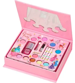 Souza Sminke|Neglelak>Sminkesæt - Øjenskygge/Neglelak/Stickers - Crown