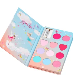 Souza Sminke>Sminkesæt - Øjenskygge/Blush/Lipgloss - Elf