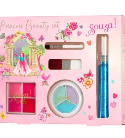 Souza Sminke>Sminkesæt - Øjenskygge/Lipgloss/Hårmascara - Princess
