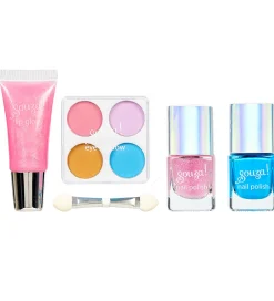 Souza Sminke>Sminkesæt - Øjenskygge/Neglelak/Lipgloss - Princess
