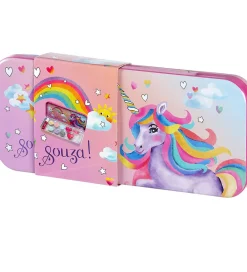 Souza Pleje- Og Toiletartikler|Sminke|Sminkesæt - Metal - Enhjørning