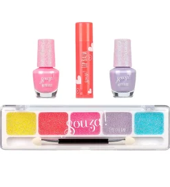 Souza Sminke|Neglelak>Sminkesæt - 4-pak - Elf