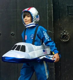 Souza Udklædningstøj></noscript>Udklædning - Astronaut-hjelm - Sølv