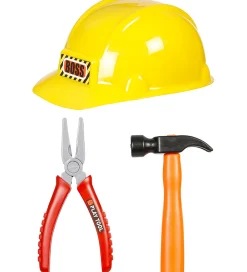 Souza Udklædningstøj></noscript>Udklædning - Byggearbejder - Orange