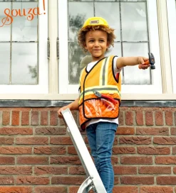 Souza Udklædningstøj></noscript>Udklædning - Byggearbejder - Orange