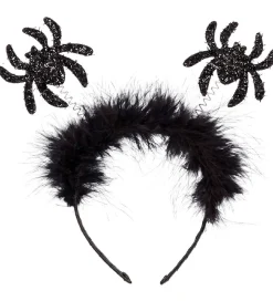 Souza Hårbøjler|Udklædning - Edderkop Hårbøjle - Sort