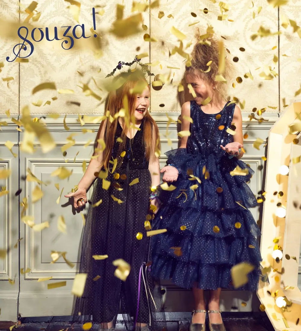 Souza Udklædningstøj>Udklædning - Heks - Bella - Sort