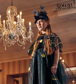 Souza Udklædningstøj|Udklædning - Heks - Evilian - Sort