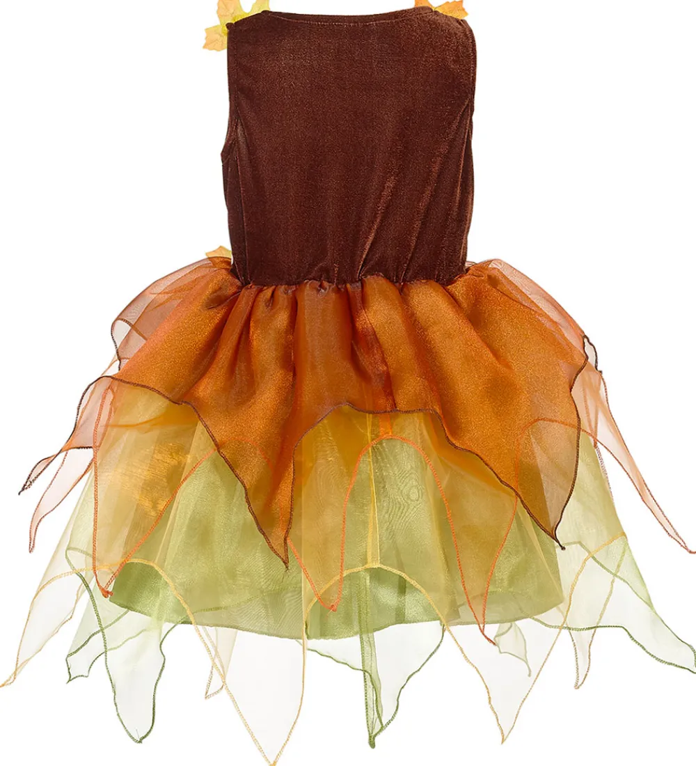 Souza Udklædningstøj|Udklædning - Heks - Sabrina - Brun/Orange