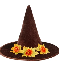 Souza Udklædningstøj|Udklædning - Heks - Sabrina - Brun/Orange