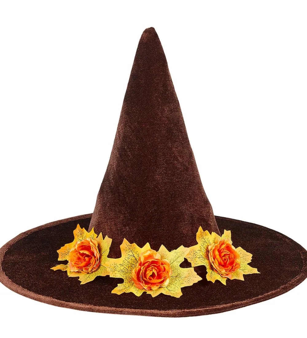 Souza Udklædningstøj|Udklædning - Heks - Sabrina - Brun/Orange