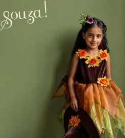 Souza Udklædningstøj|Udklædning - Heks - Sabrina - Brun/Orange