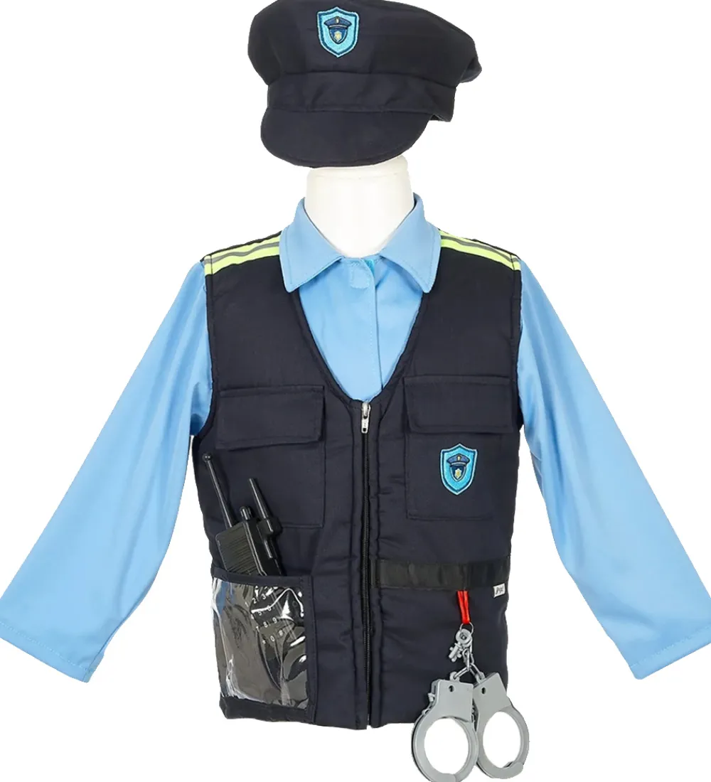 Souza Udklædningstøj|Udklædning - Politi - Blå