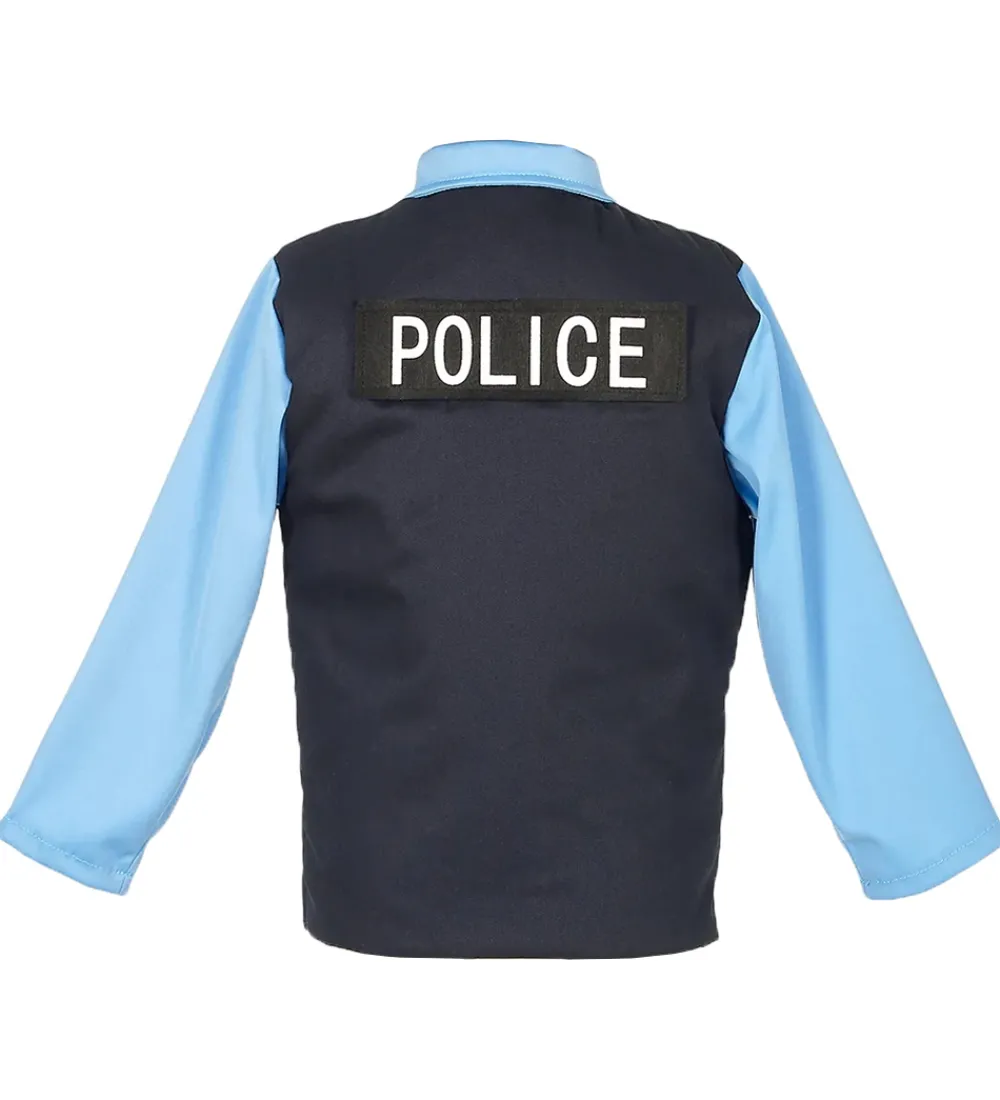 Souza Udklædningstøj|Udklædning - Politi - Blå