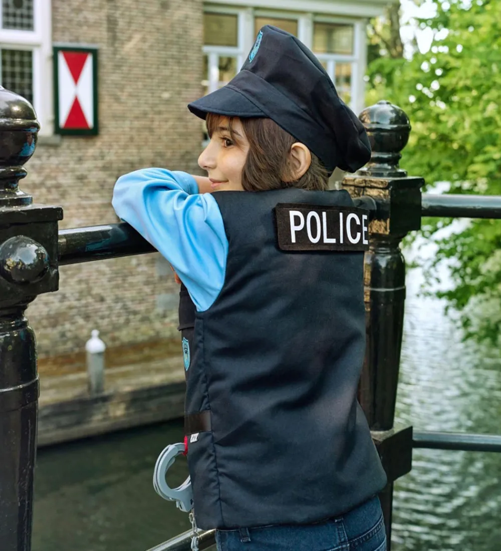 Souza Udklædningstøj|Udklædning - Politi - Blå