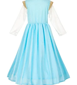Souza Udklædningstøj|Udklædning - Prinsesse - Josephina - Hvid/Lyseblå